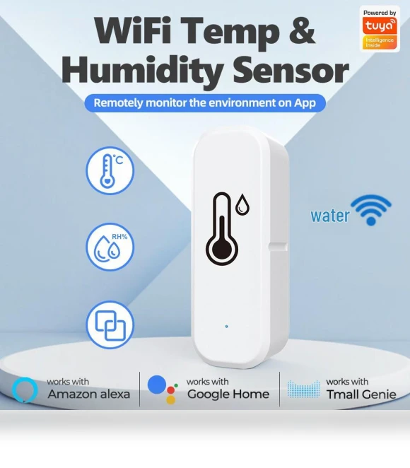 Temperature and Humidity Sensor — Home Climate Control, TrendVibeCN