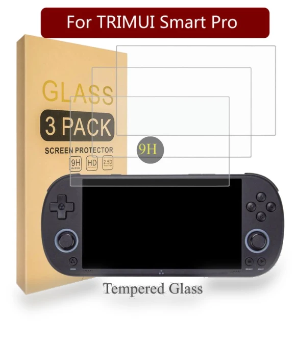 Tempered Glass Screen Protector — Screen Protectors, Super Case