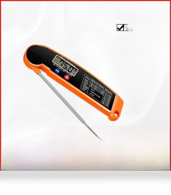 Ultra-thin Foldable Barbecue Thermometer — Grill Thermometers, AI Market