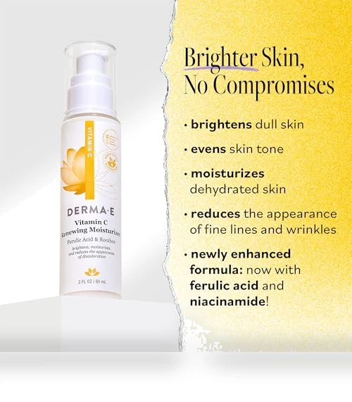 Vitamin C Renewing Moisturizer — Creams & Moisturizers, Derma E