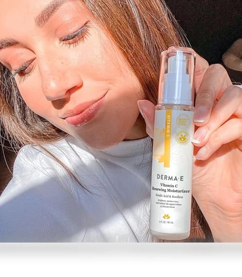 Vitamin C Renewing Moisturizer — Creams & Moisturizers, Derma E