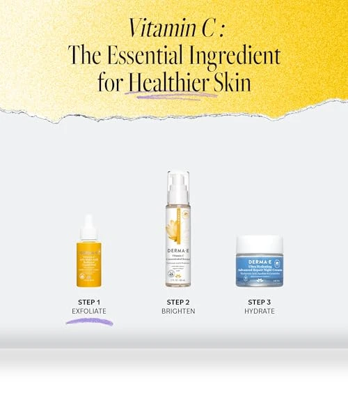 Vitamin C Renewing Moisturizer — Creams & Moisturizers, Derma E