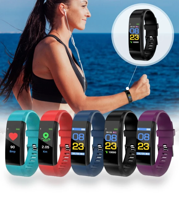 Waterproof Smart Bracelet — Wearable Accessories, Ren Peishi