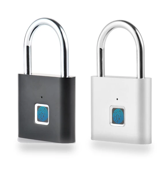 Waterproof Smart Fingerprint Keyless Door Lock — Padlocks & Hasps, Good Household Items