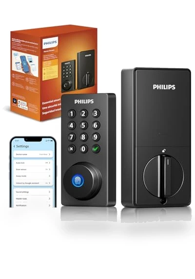 Wi-Fi Door Lock — Smart Home Security, Philips