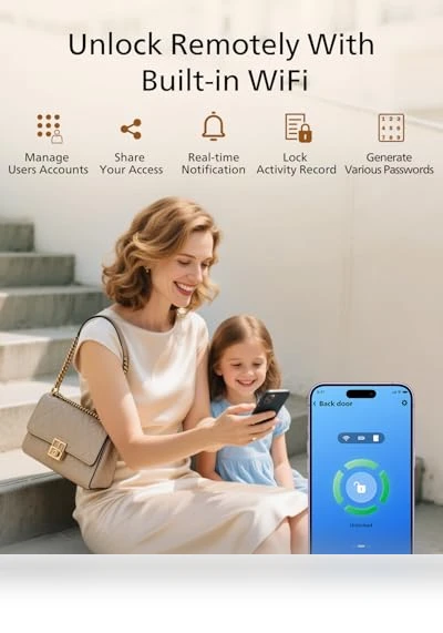 Wi-Fi Door Lock — Smart Home Security, Philips