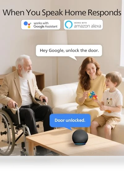 Wi-Fi Door Lock — Smart Home Security, Philips