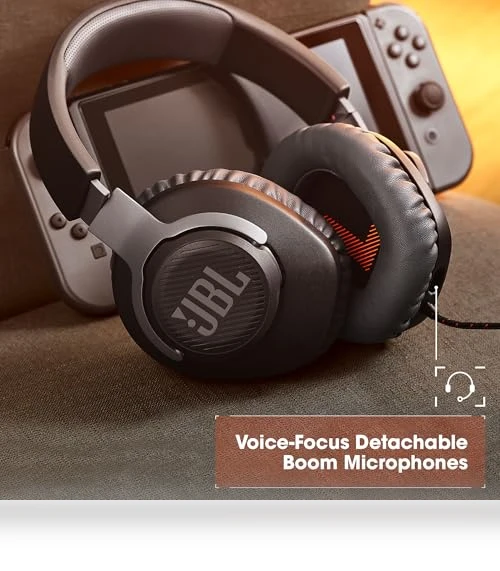 Wired Over-Ear Gaming Headphones — Over-Ear Headphones, JBL