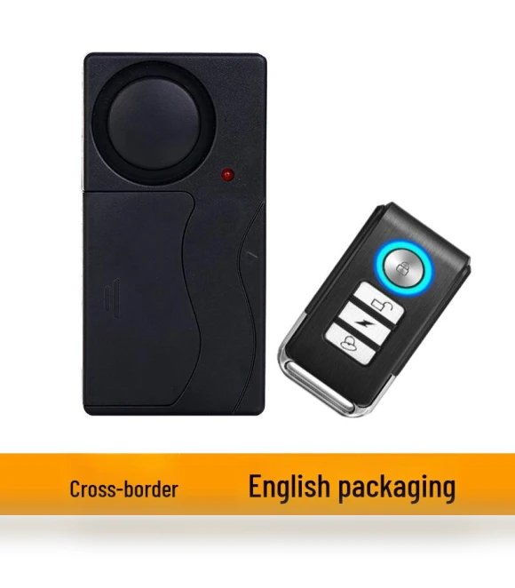Wireless Anti-Theft Electric Bicycle Alarm — Accessories, TrendVibeCN