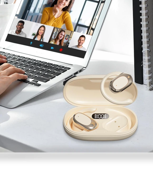 Wireless BT Language Translator Earbuds — Language Translators, Good Household Items
