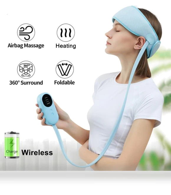 Wireless Head Massager — Massage Equipment, Crown Global