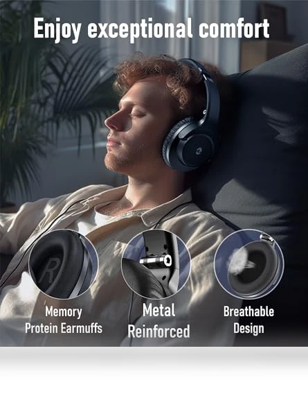 Wireless Headphones — In-Ear Headphones, EAORUL