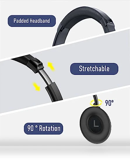 Wireless Headphones — In-Ear Headphones, EAORUL