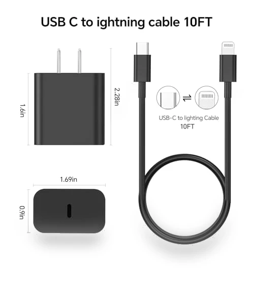 10FT Long Lightning Cable 3-Pack — Cables, Shenzhen Zhengyuhong Electronic Technology Co., Ltd