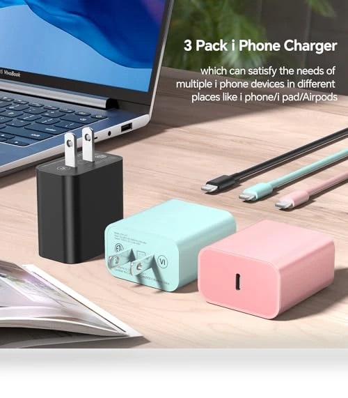 10FT Long Lightning Cable 3-Pack — Cables, Shenzhen Zhengyuhong Electronic Technology Co., Ltd