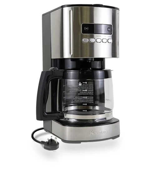 12 Cup Drip Coffee Machine — Coffee Makers, Koolatron