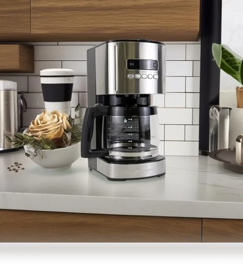 12 Cup Drip Coffee Machine — Coffee Makers, Koolatron