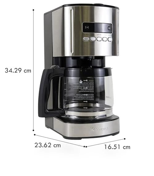 12 Cup Drip Coffee Machine — Coffee Makers, Koolatron