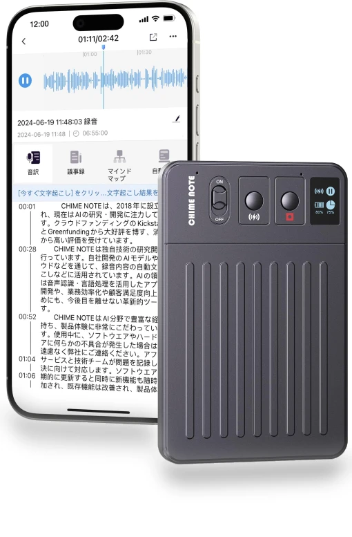 AI Dictation Recorder with Transcription & Summarization — Portable Audio Recorders, Kayomart