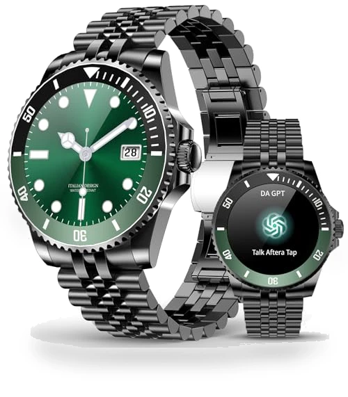 AI Smart Watch with Health Monitoring — Smartwatches, SOUYIE