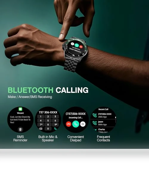 AI Smart Watch with Health Monitoring — Smartwatches, SOUYIE