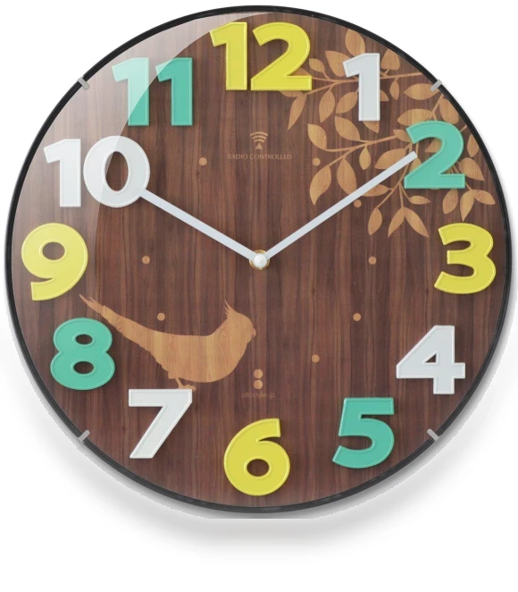 Automatic Silent Wall Clock — Clocks, SAMURAI STYLE