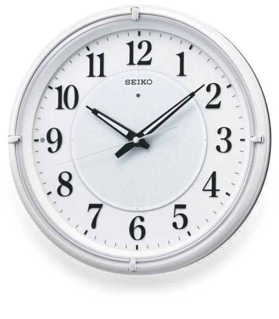 Automatic Wall Clock with LED Light — Clocks, Seiko