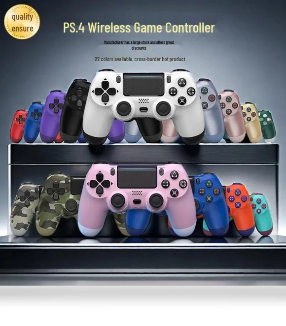 Bluetooth Controller for PS4 — Accessories, Global Finds