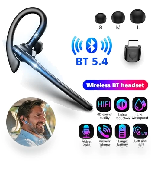 Bluetooth Headset Wireless Headphone — Headsets, eppfun