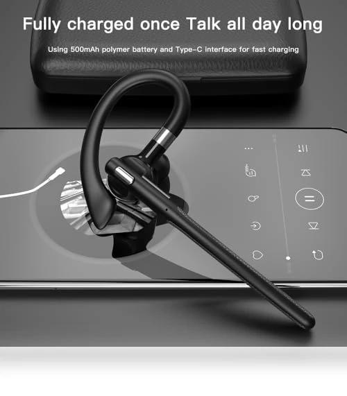 Bluetooth Headset Wireless Headphone — Headsets, eppfun