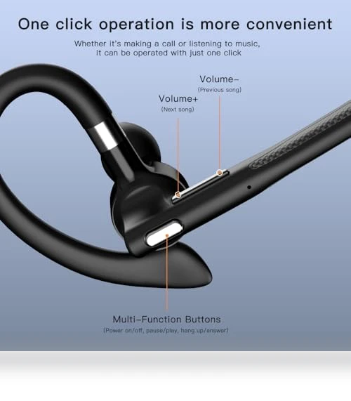 Bluetooth Headset Wireless Headphone — Headsets, eppfun
