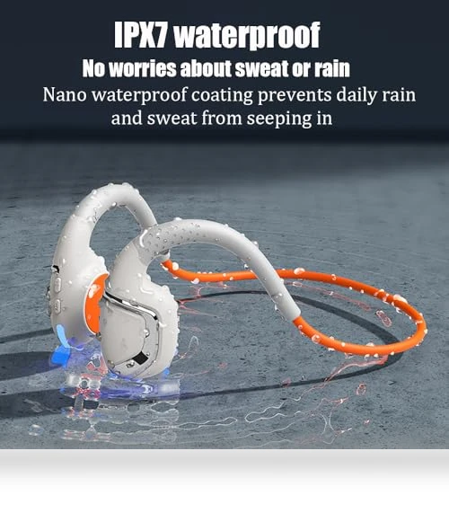 Bone Conduction Running Headphones — Over-Ear Headphones, MOCANIO