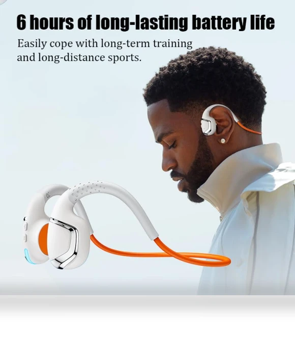 Bone Conduction Running Headphones — Over-Ear Headphones, MOCANIO