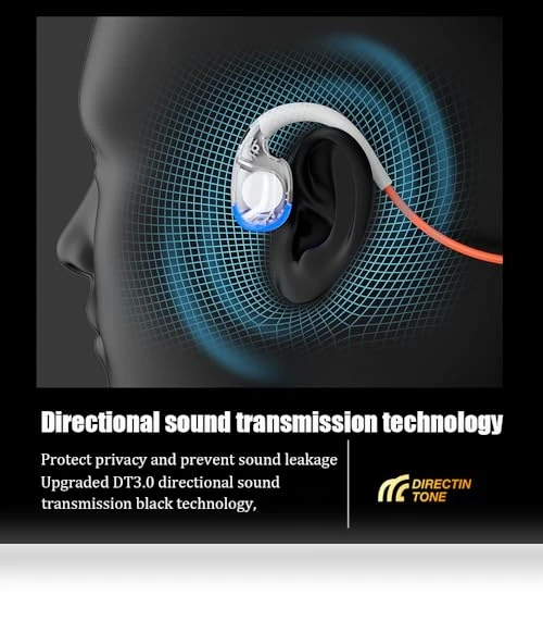 Bone Conduction Running Headphones — Over-Ear Headphones, MOCANIO