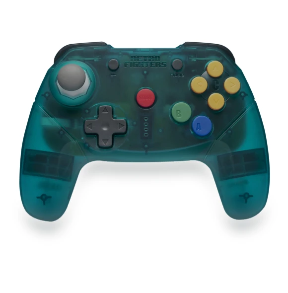Brawler64 Bluetooth Wireless N64 Controller — Gaming Controllers, RETRO FIGHTERS