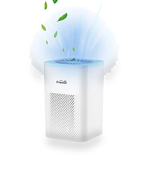Desktop Air Purifier with HEPA Filter — HEPA Air Purifiers, Frestar