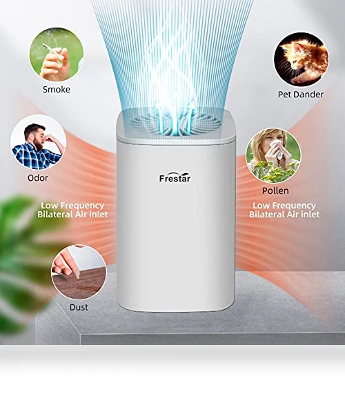 Desktop Air Purifier with HEPA Filter — HEPA Air Purifiers, Frestar