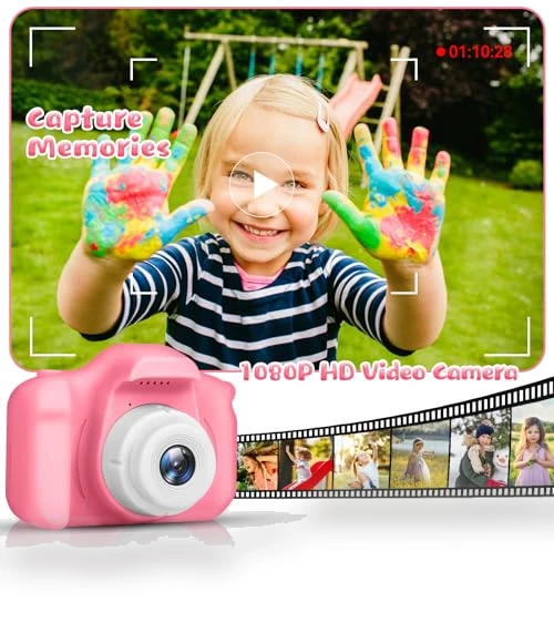 Digital Camera for Kids — Spy Gadgets, GPOSY