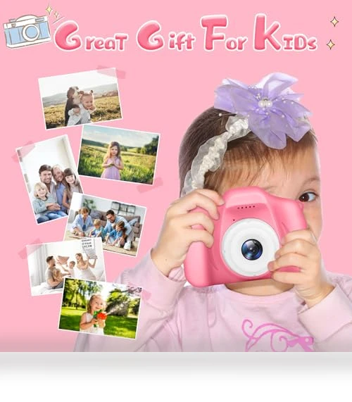 Digital Camera for Kids — Spy Gadgets, GPOSY