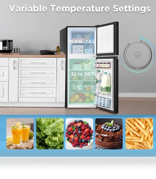 Double Door Refrigerator — Mini Fridges, Midea