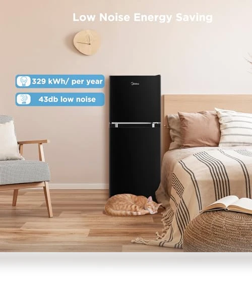 Double Door Refrigerator — Mini Fridges, Midea