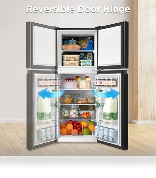 Double Door Refrigerator — Mini Fridges, Midea