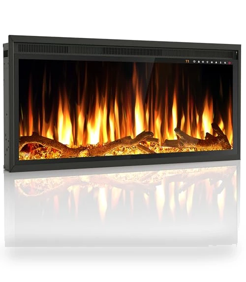 Electric Fireplace Heater — Electric Heating Solutions, Riseon