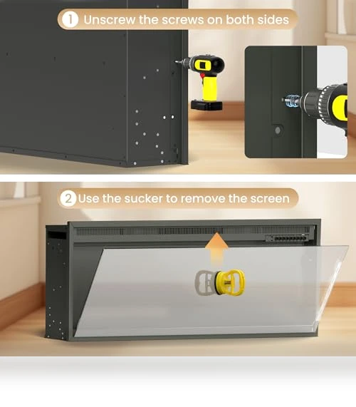 Electric Fireplace Heater — Electric Heating Solutions, Riseon