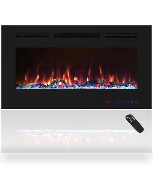 Electric Fireplace with Heater — Electric Heating Solutions, Cheerway