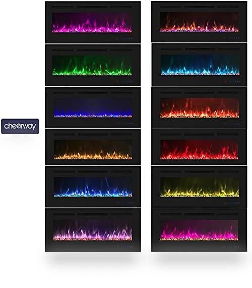 Electric Fireplace with Heater — Electric Heating Solutions, Cheerway