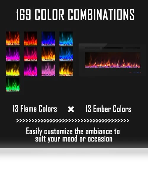 Electric Fireplace with Heater — Electric Heating Solutions, Cheerway