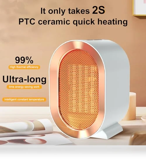 Electric Portable Space Heater — Portable Heating Solutions, Swocky