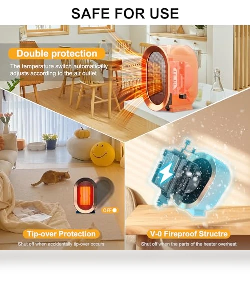Electric Portable Space Heater — Portable Heating Solutions, Swocky