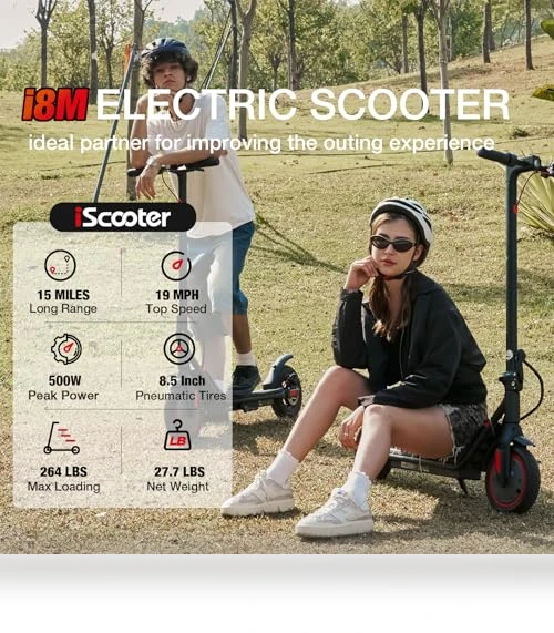 Electric Scooter — Electric Self-Balancing Scooters, iScooter